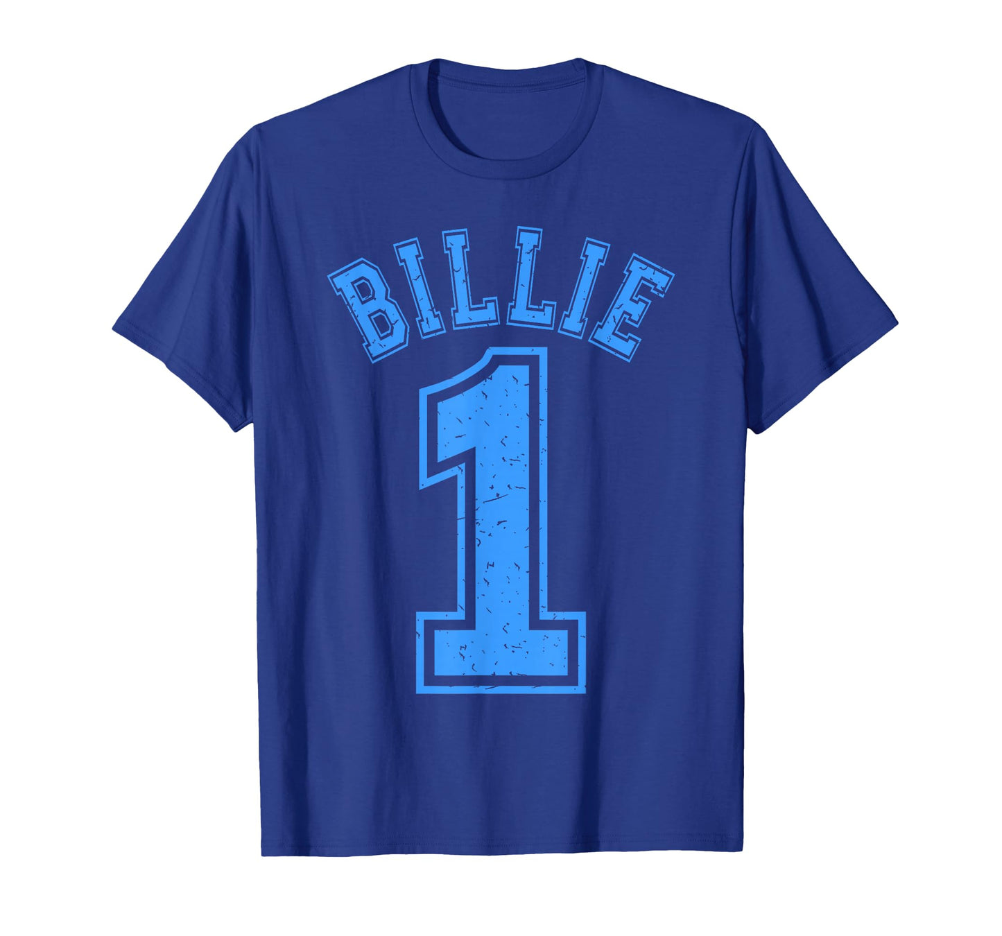 Vintage Billie Supporter Number 1 Greatest Fan T-Shirt
