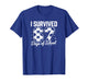 I Survived 67 Days of School Funny Soccer T-Shirt