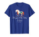 Year of The Horse 1966 Fire Horse 1966 Birthday Design T-Shirt