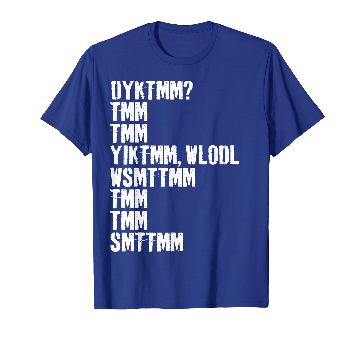 Do You Know The Muffin Man DYKTMM Nostalgia Funny Quote T-Shirt