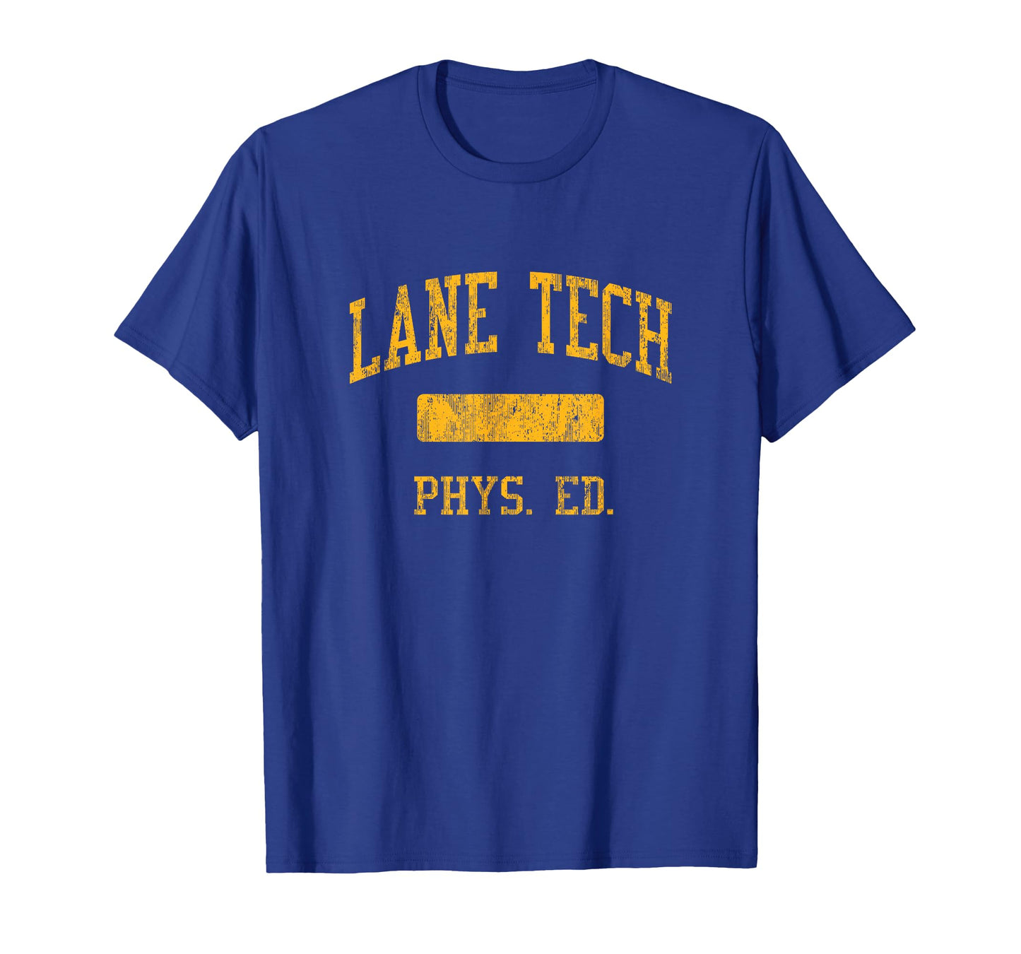 Lane Tech High School HS Chicago IL PHYS Ed T-Shirt