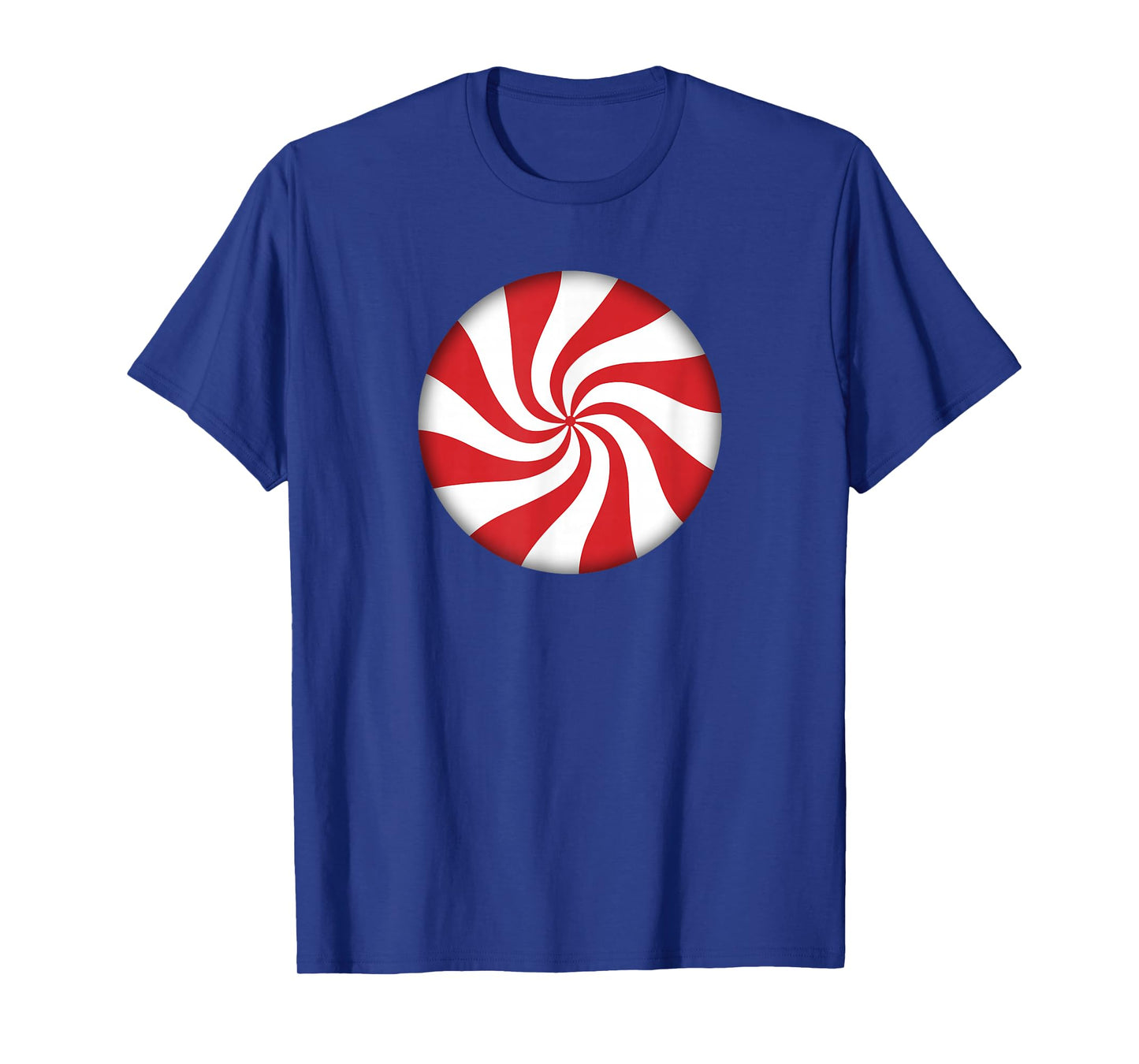 Christmas Starlight Peppermint Candy T-Shirt