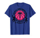 Girls Basketball Christian-Shirt Youth I Can Do All Things T-Shirt