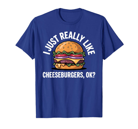 Funny Cheeseburger Costume for Men Women Kids Burger Fan T-Shirt