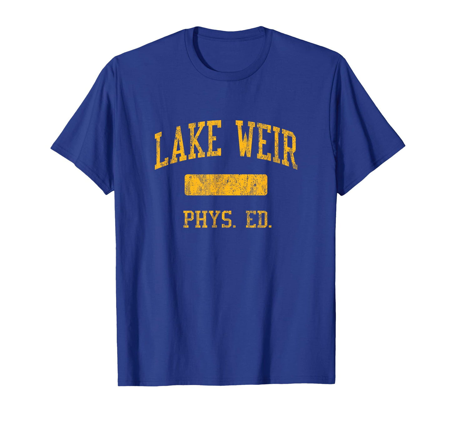 Lake Weir High School HS Ocala FL PHYS Ed T-Shirt