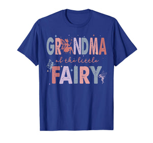 Grandma of The Little Fairy First Birthday Girl Party T-Shirt