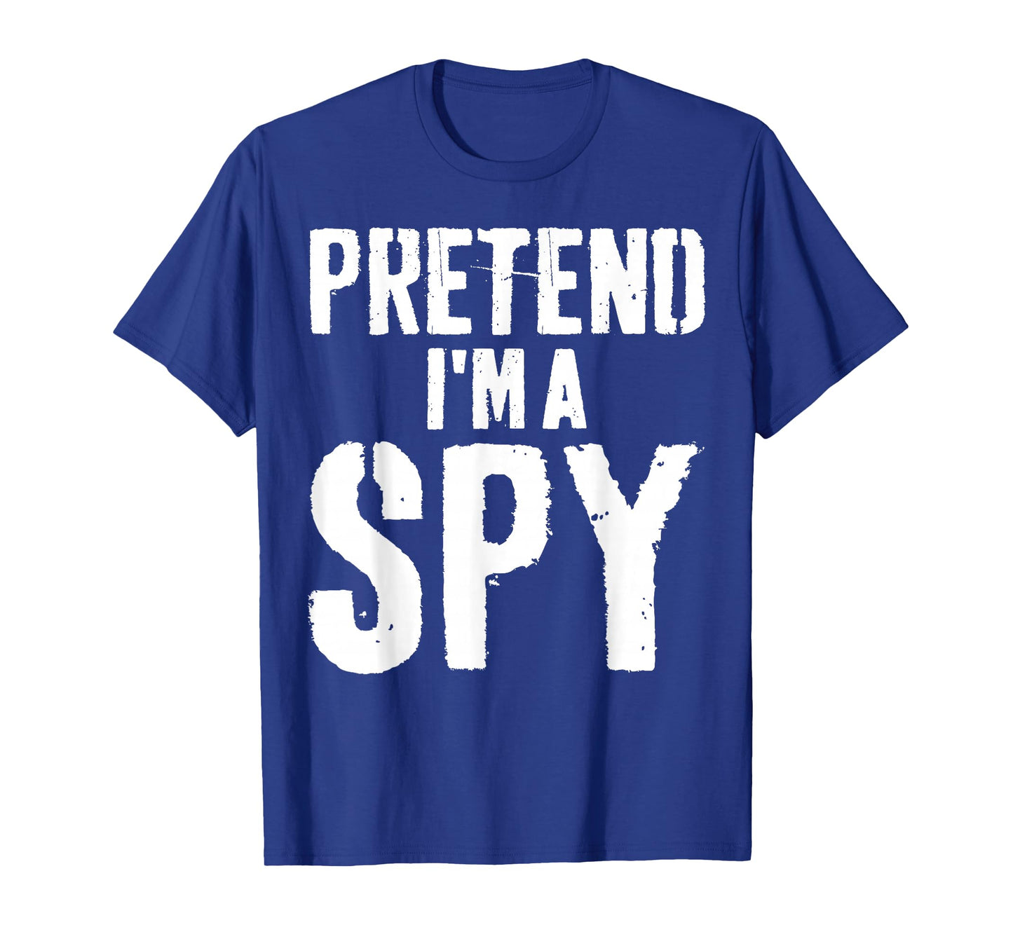 Lazy Easy Halloween Costume Pretend I'm A Spy T-Shirt