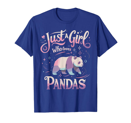 Panda Shirt Women Men Cute Funny T-Shirt