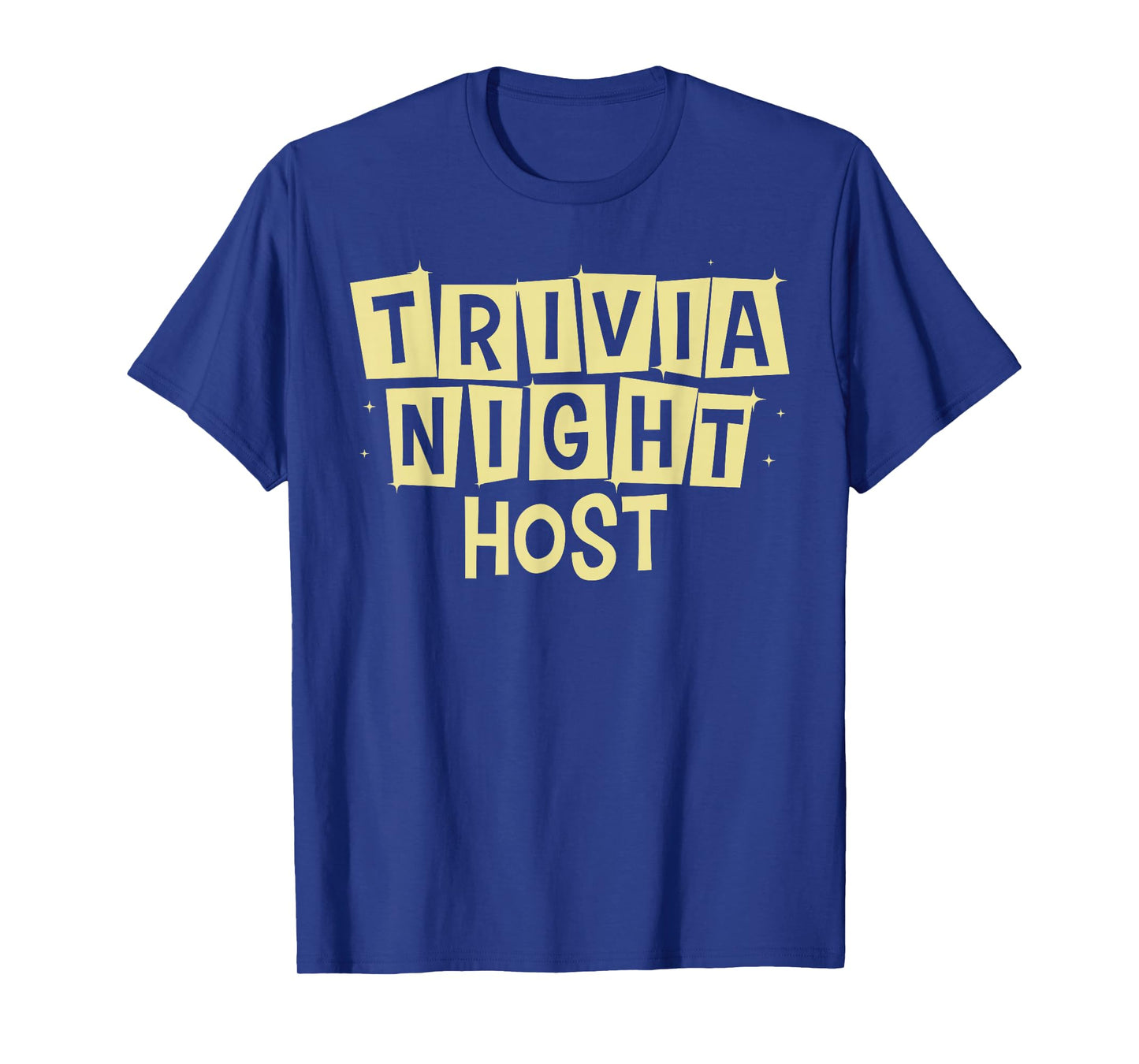 Trivia Art for Men Women Trivia Night Host Trivia Lovers T-Shirt