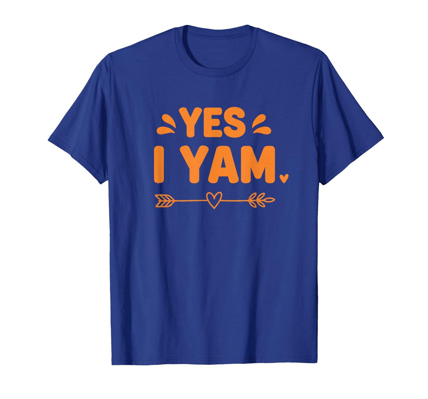 Yes I Yam Sweet Potato, Funny Matching Reunion & Holiday T-Shirt