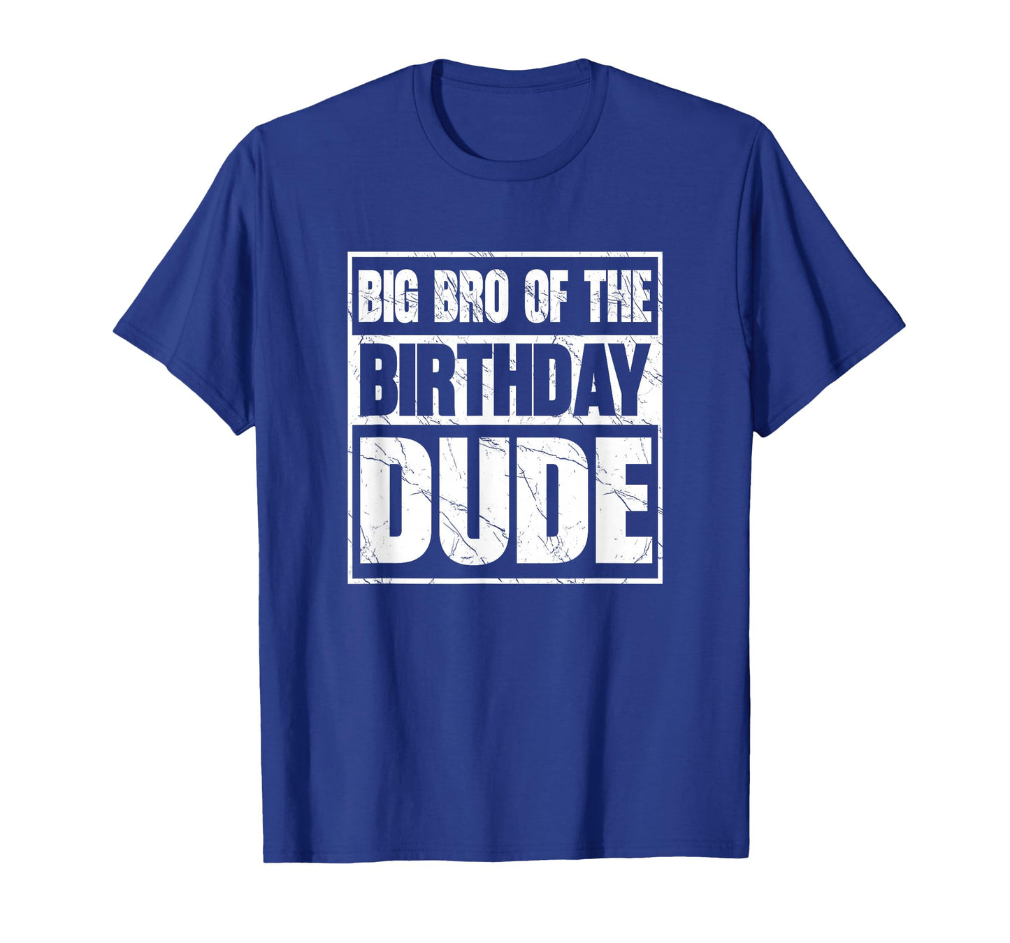Big Bro of The Birthday Dude Big Bro of The Birthday Boy T-Shirt