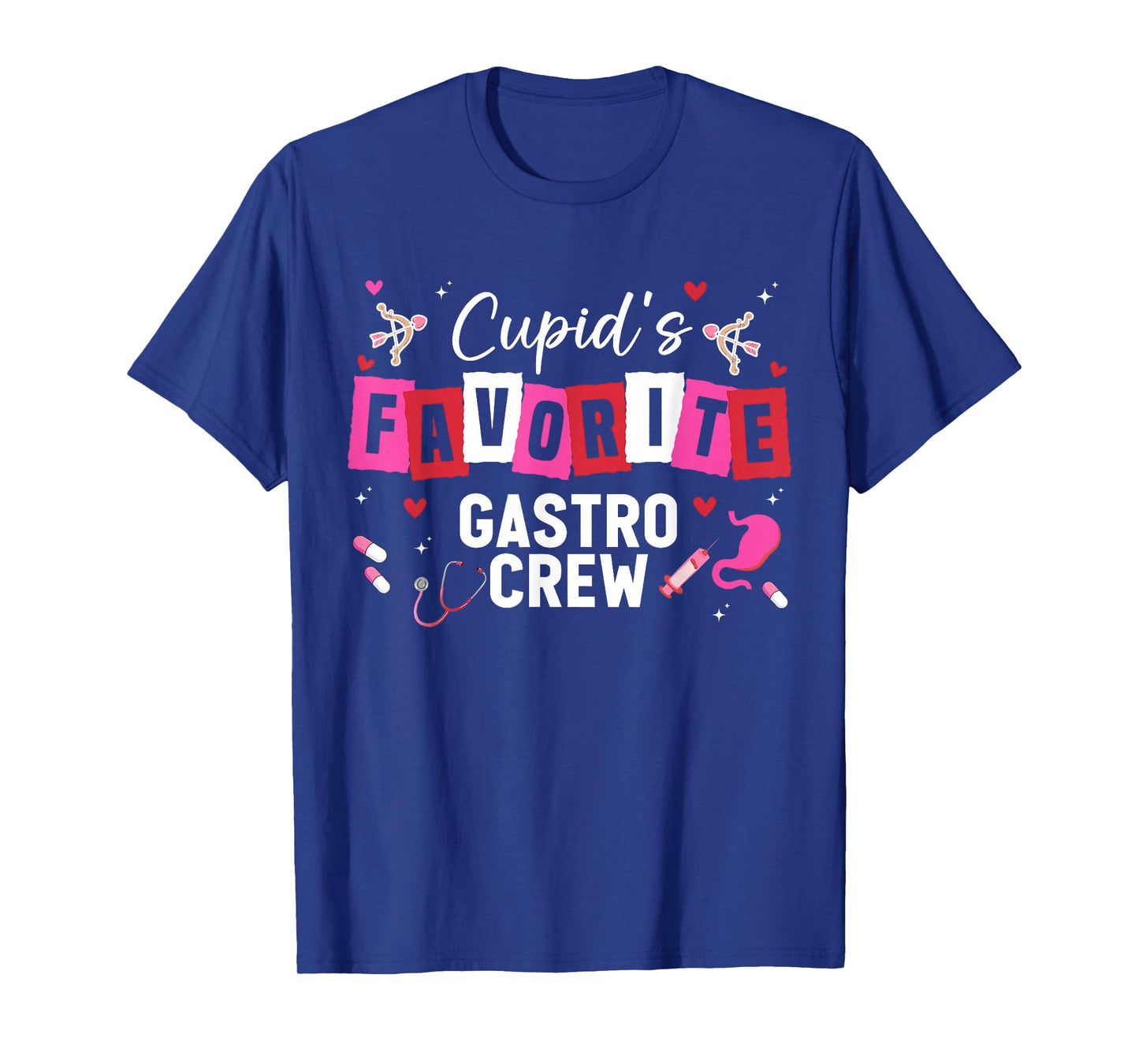 Cupid's Favorite Gastro Squad Gastroenterologist Valentines T-Shirt