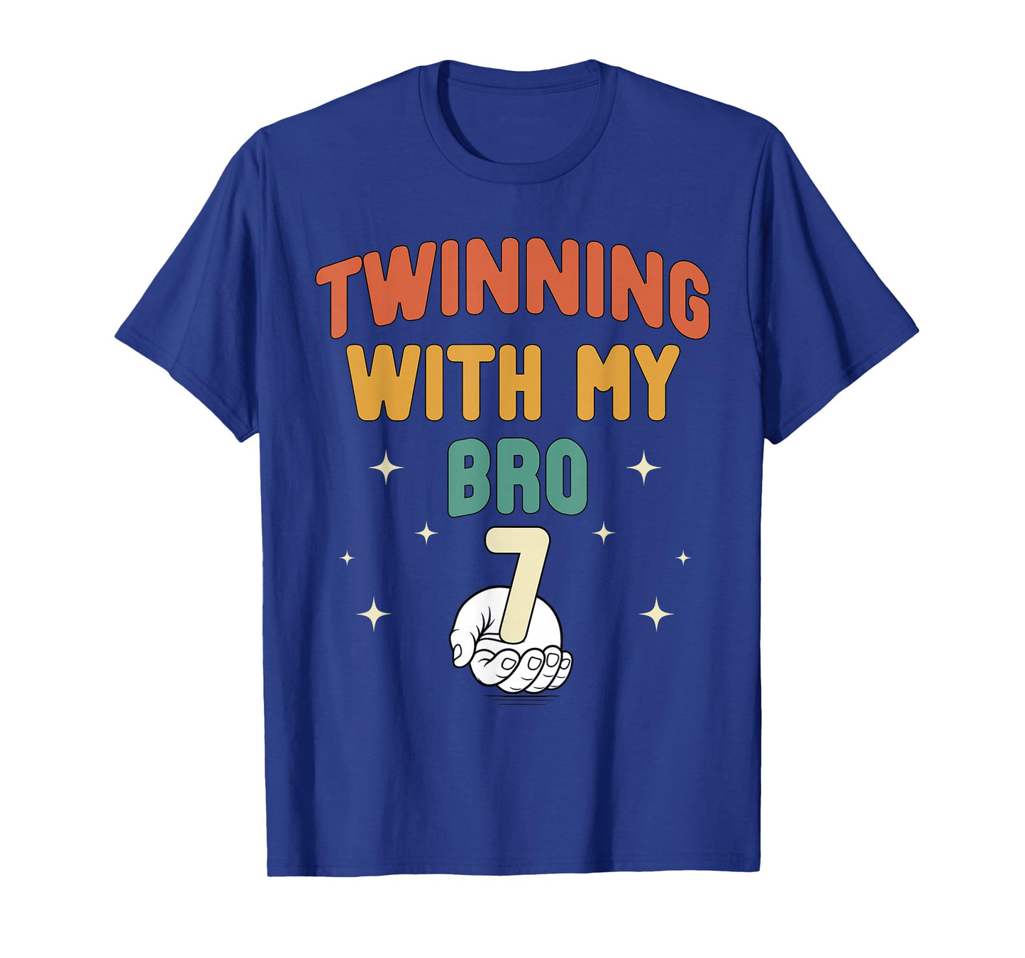 67 Twinning with My Bro Funny 6 7 Meme Twin Day Spirit Week T-Shirt