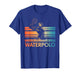 Funny Water Polo Art for Men Women Boys Water Polo Player T-Shirt