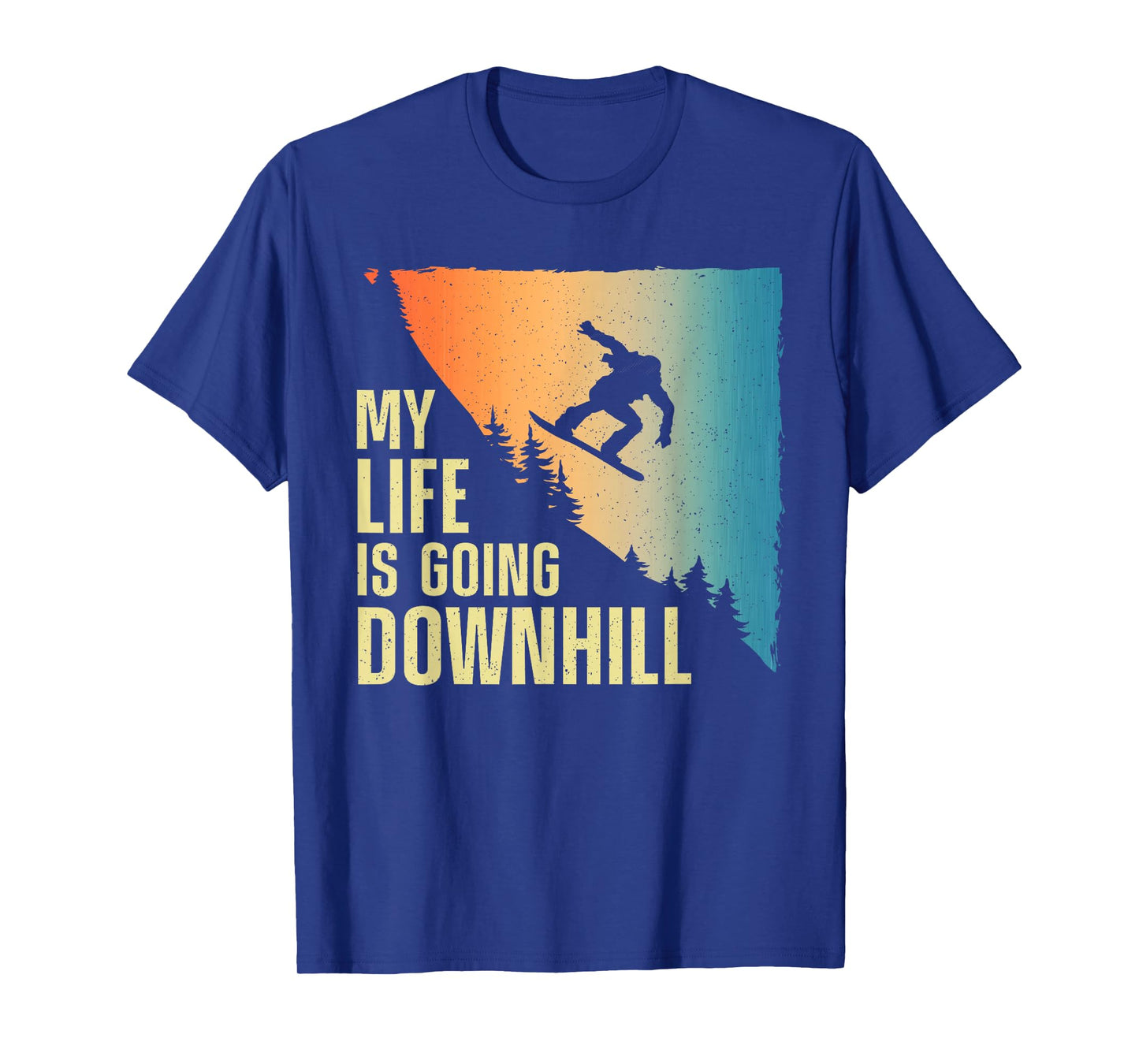 Cool Snowboarding Art for Men Women Snowboard Snowboarder T-Shirt