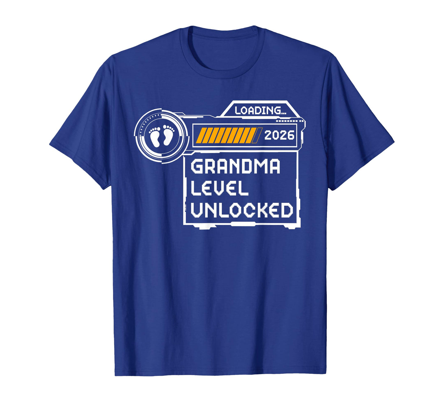 Grandma Level Unlocked Est 2026 First Time Nana Soon to Be T-Shirt