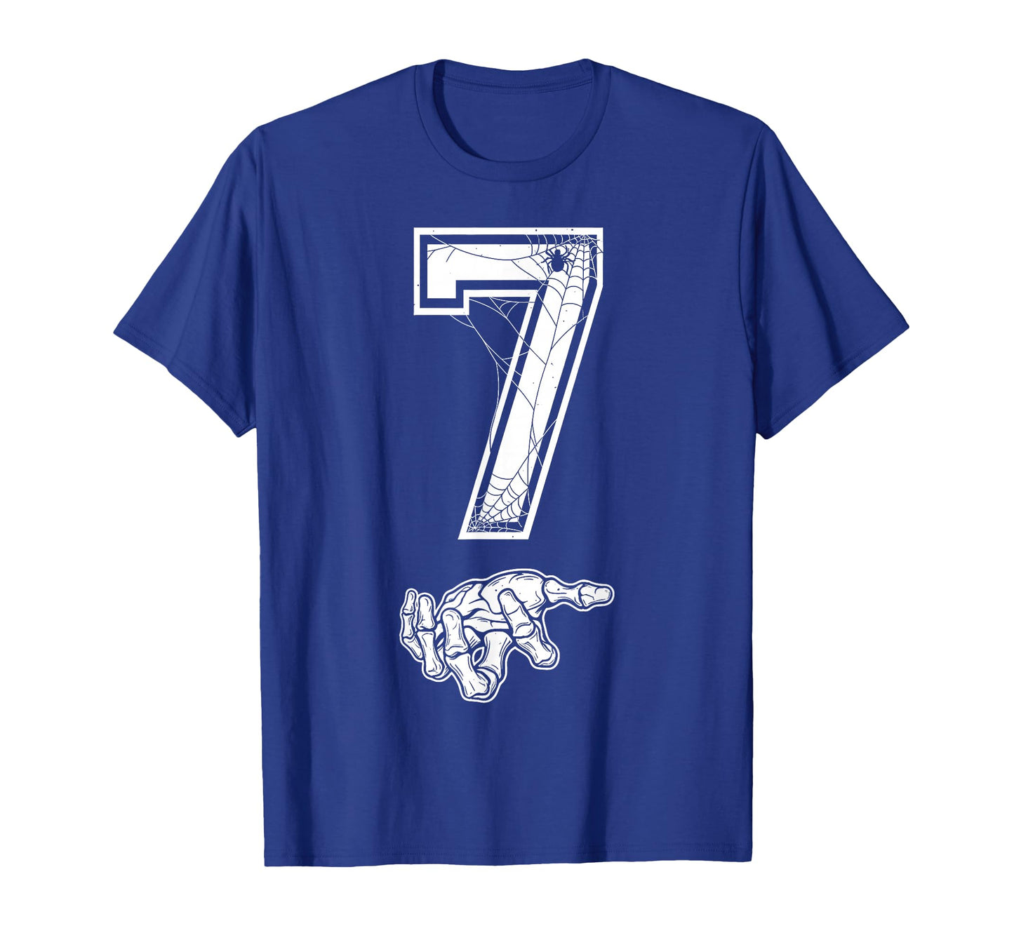 Number 7 Matching 67 Meme Couples Halloween Costume T-Shirt