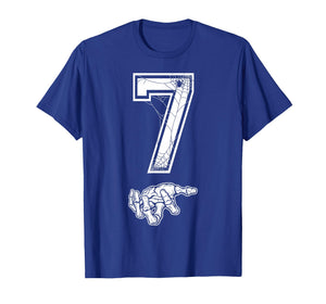 Number 7 Matching 67 Meme Couples Halloween Costume T-Shirt