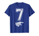 Number 7 Matching 67 Meme Couples Halloween Costume T-Shirt