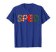 Special Education Teacher SPED Christmas Squad School Team T-Shirt