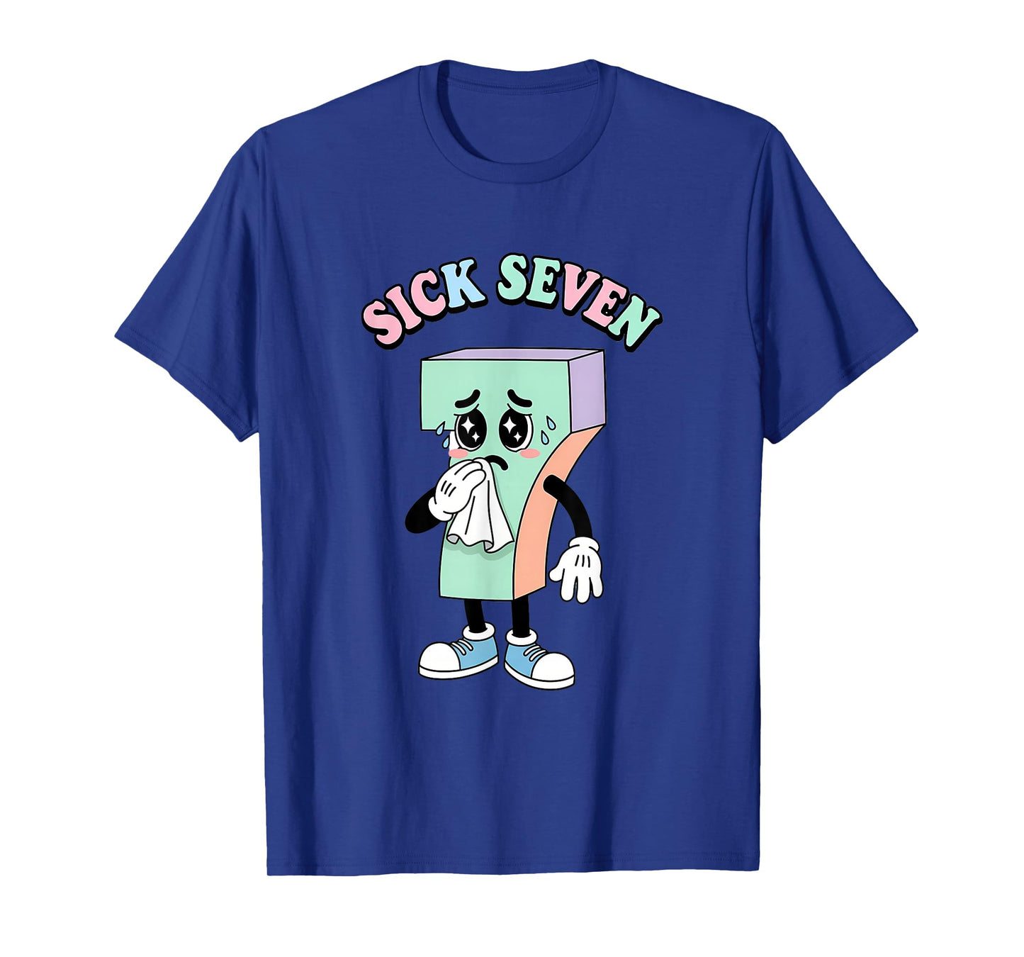Funny Sick Seven 67 Kawaii Six Seven Cute for Kids, Women T-Shirt