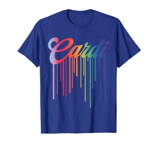 Cardi First Name Personalized for Men Women Kids T-Shirt