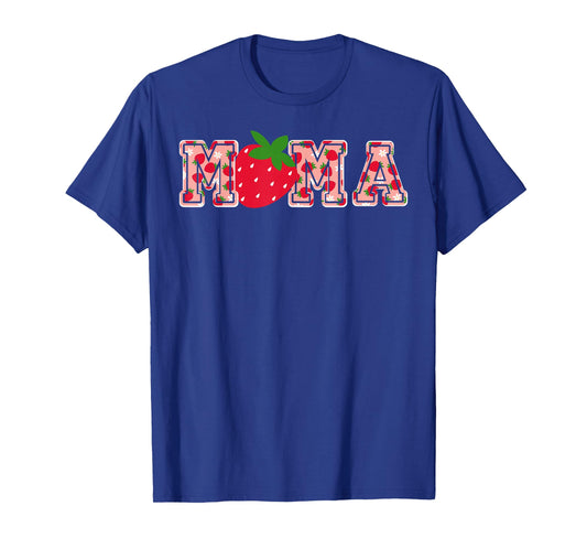Mama Strawberry Birthday T-Shirt