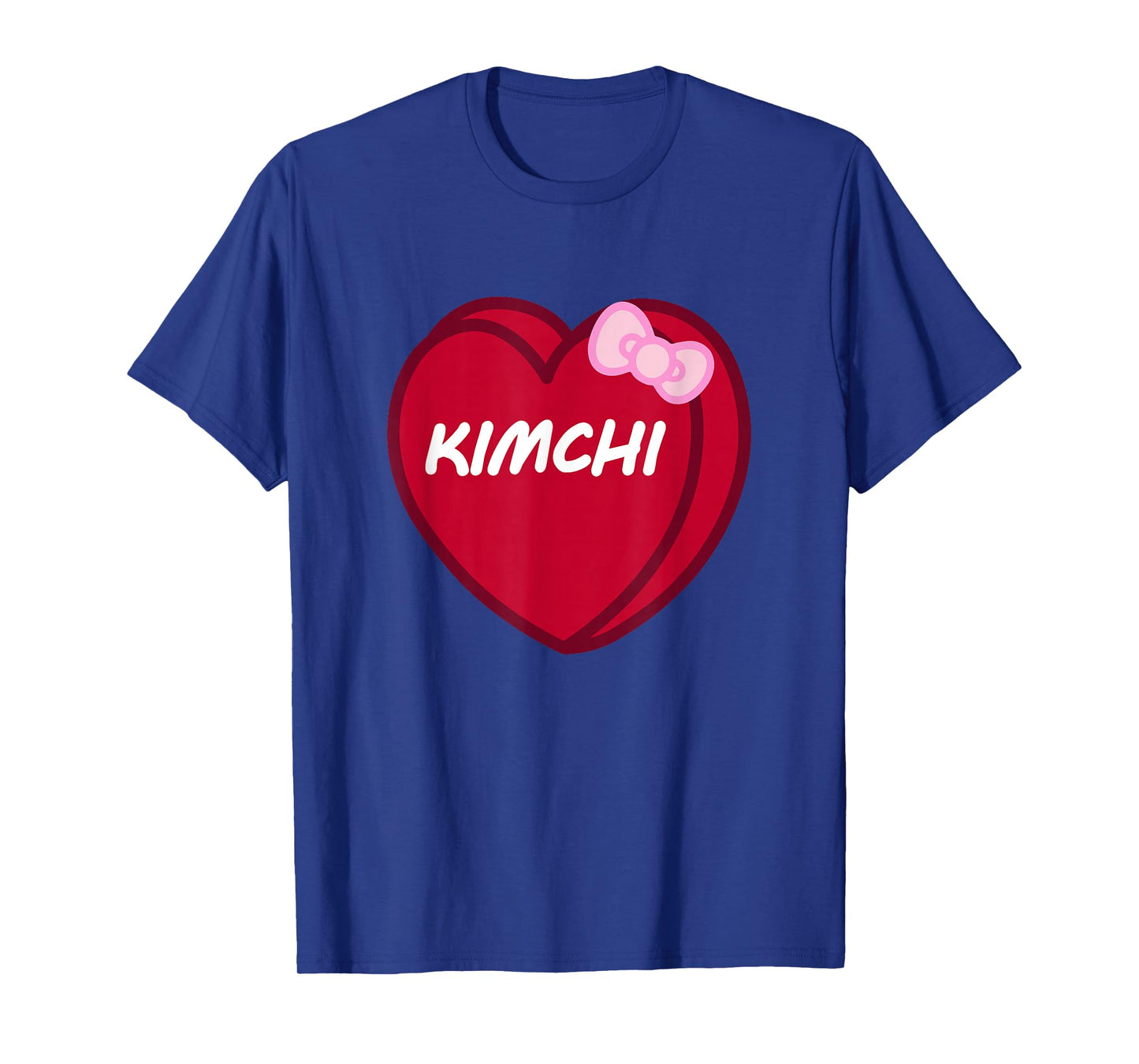 Valentines Day Candy Sweet Hearts Love Kimchi T-Shirt