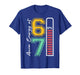 Aura Energy at 67 Funny Six Seven Meme Gen Alpha Slang T-Shirt