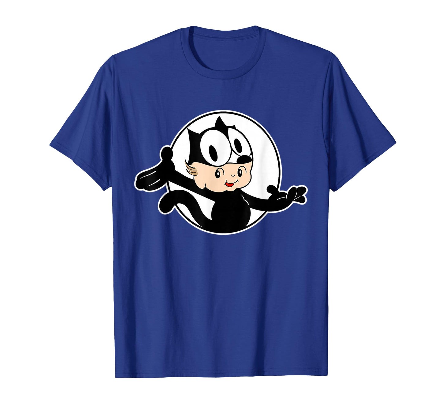 Kewpie Baby Cat Felix T-Shirt