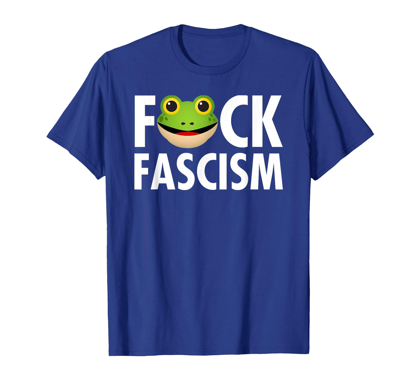 Fuck Fascism - Censored with Portland Frog T-Shirt