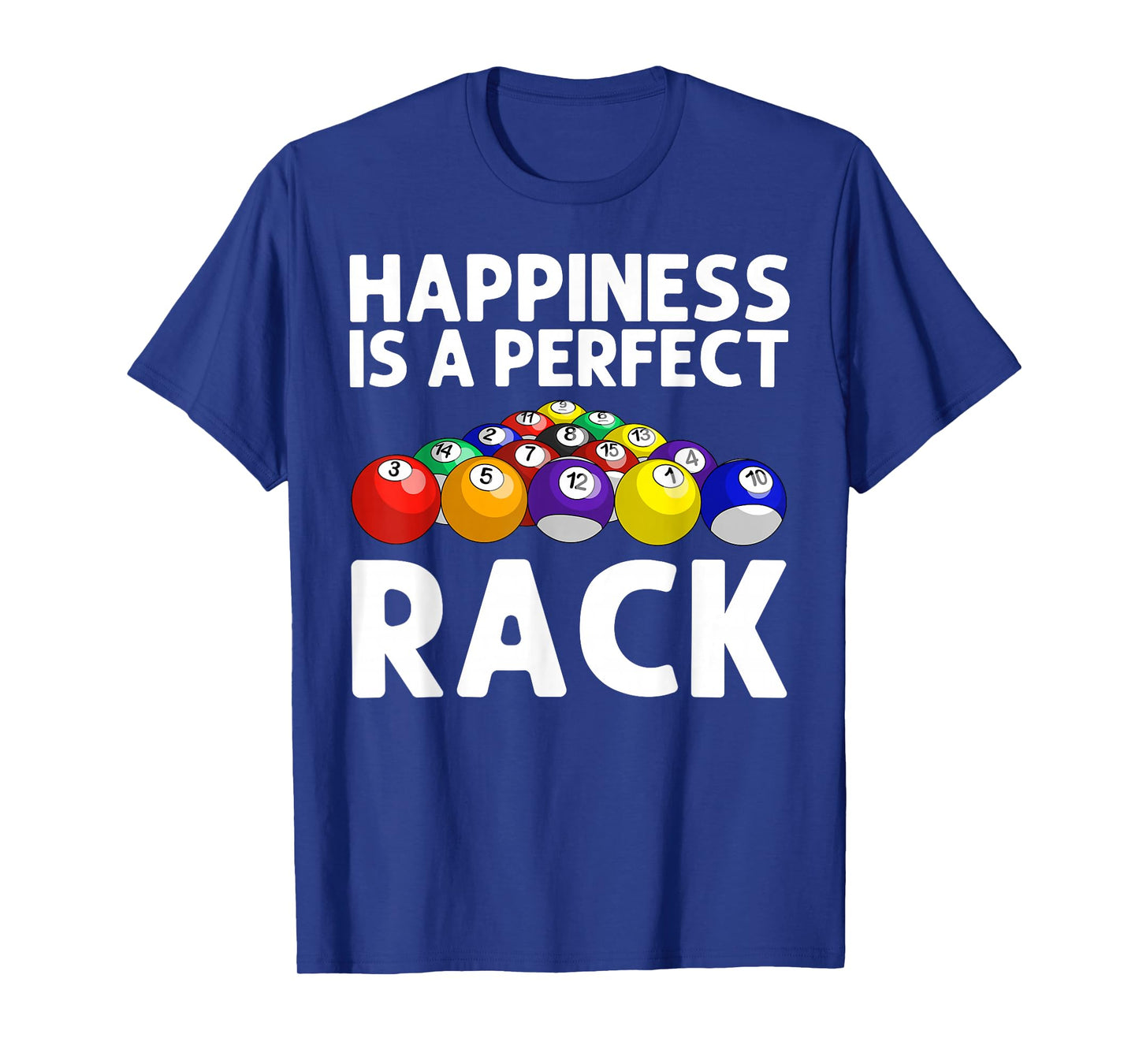 Funny Pool Design for Men Women Billiards Lover Pool Player T-Shirt