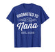 Promoted to Nana Est 2026 Vintage First Time Grandma to Be T-Shirt
