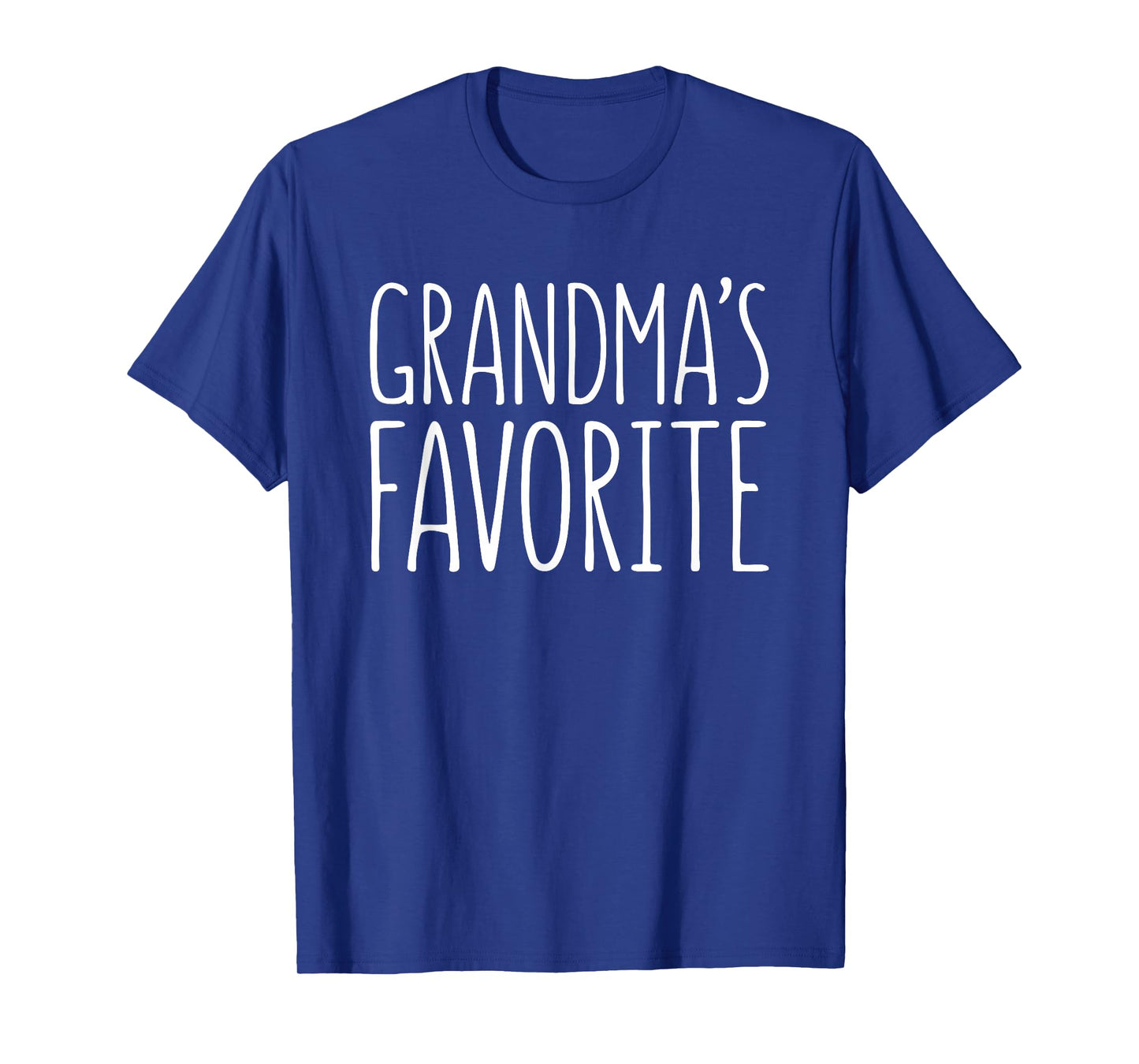 Grandma's Favorite Shirt Grandchild Grandson Granddaughter T-Shirt