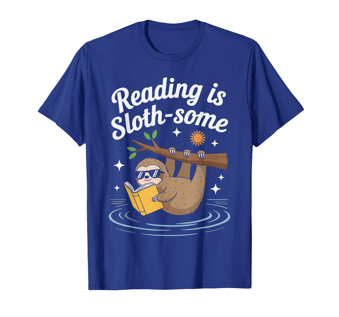 Funny Booktrovert Shirt, Reading is Sloth Some Book Lover T-Shirt