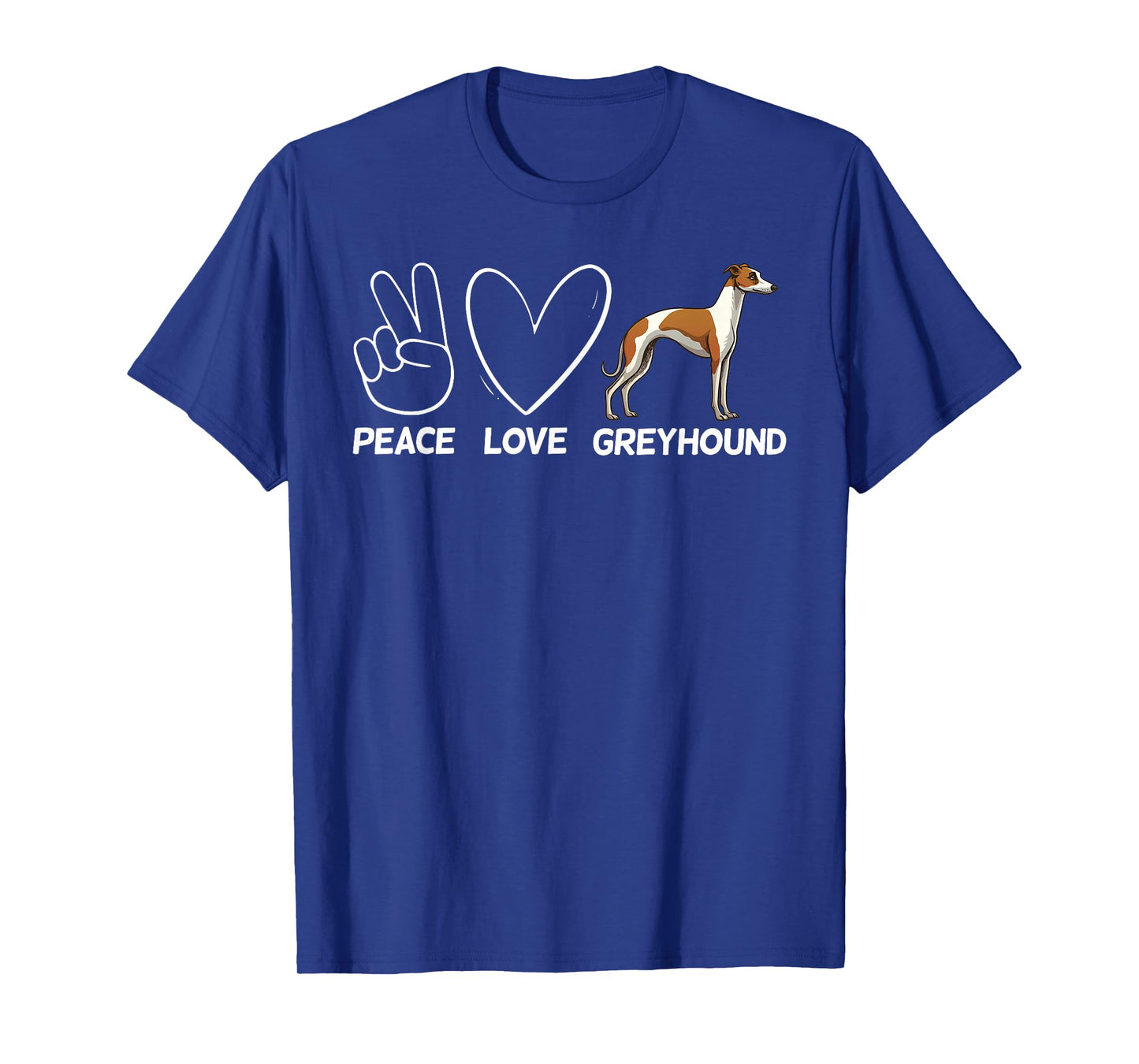 Cute Greyhound Art for Men Women Dog Italian Greyhound Lover T-Shirt