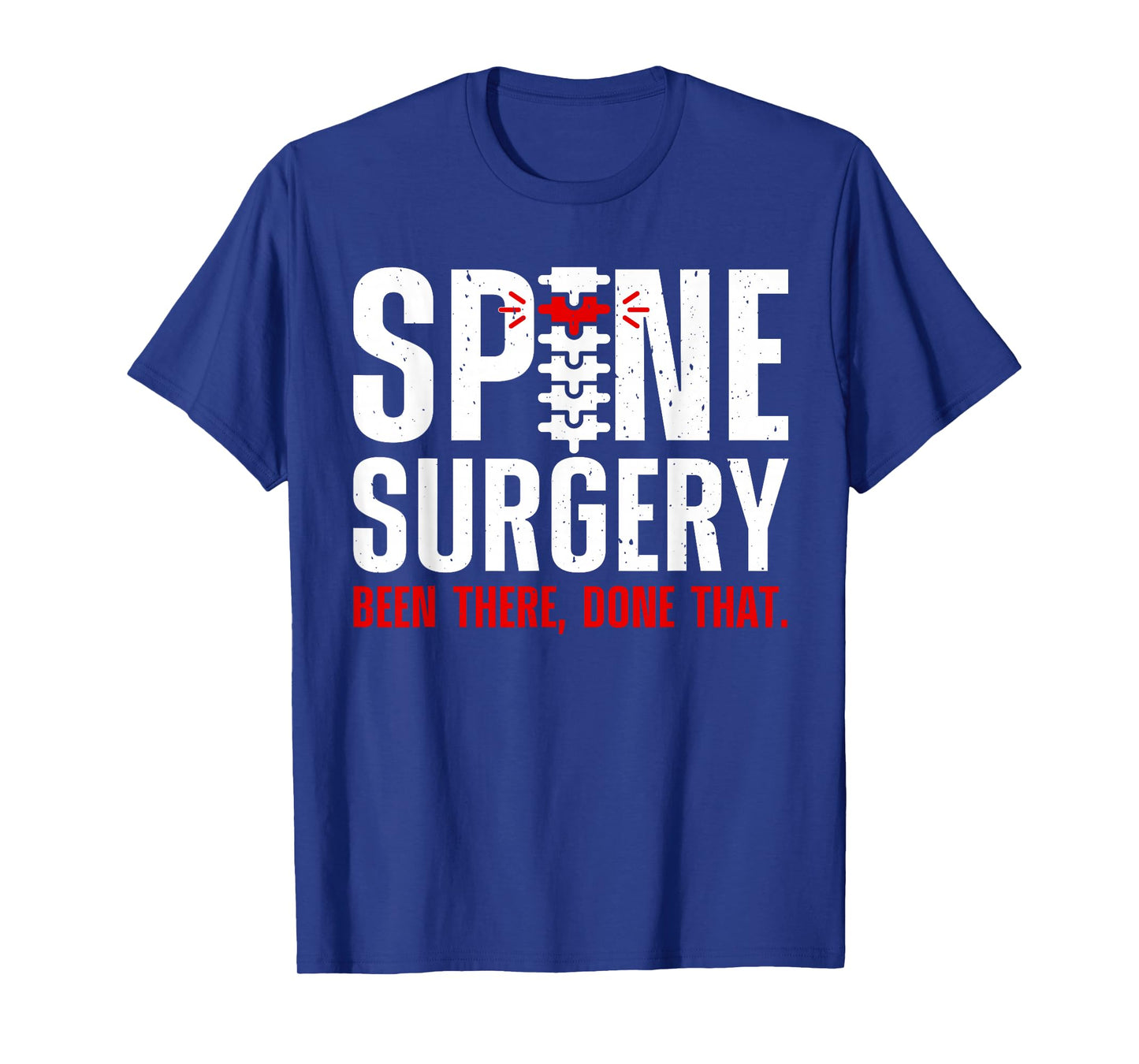 Spine Surgery Art for Men Women Back Surgery Bionic Spine T-Shirt