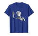 David Bowie Serious Moonlight Tour Live by Virginia Turbett T-Shirt