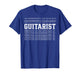 Guitarist Funny Layered Text Guitar Lover Men Women Kids T-Shirt