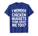 Chicken Nugget Art for Men Women Kids Chicken Nugget Costume T-Shirt