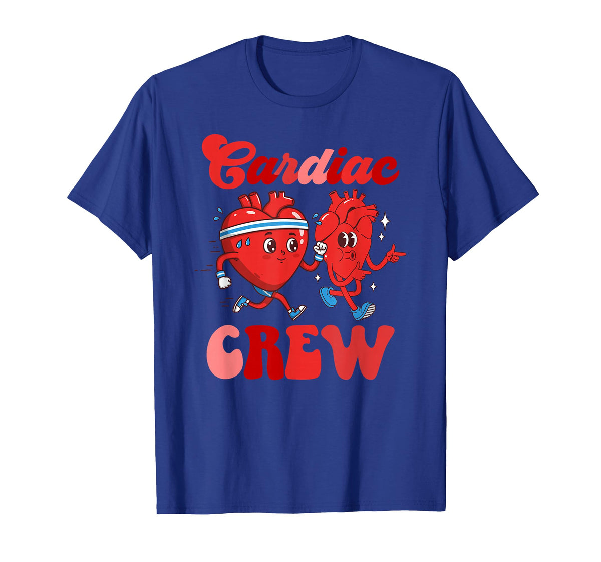 Cardiac Crew Cardiac Nurse Cardiology Nurse Cardiac Nursing T-Shirt