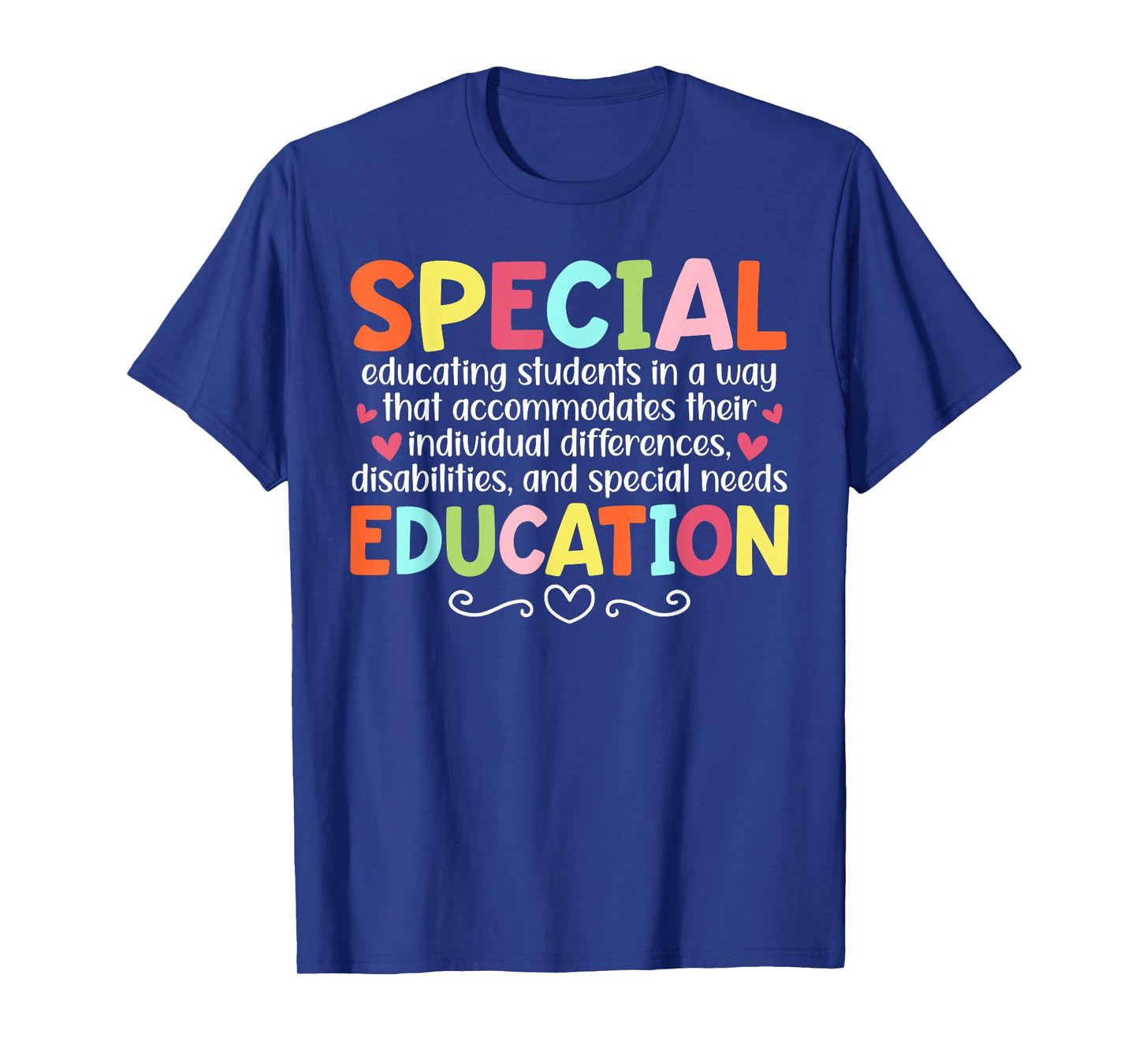 Special Education Teacher Definition SPED Teacher T-Shirt