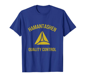 Hamantaschen Quality Control Purim Queen Esther Costume T-Shirt