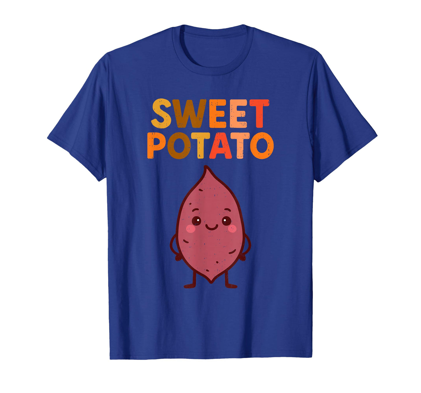 Funny Grouchy Potato Sweet Potato Couple Matching T-Shirt