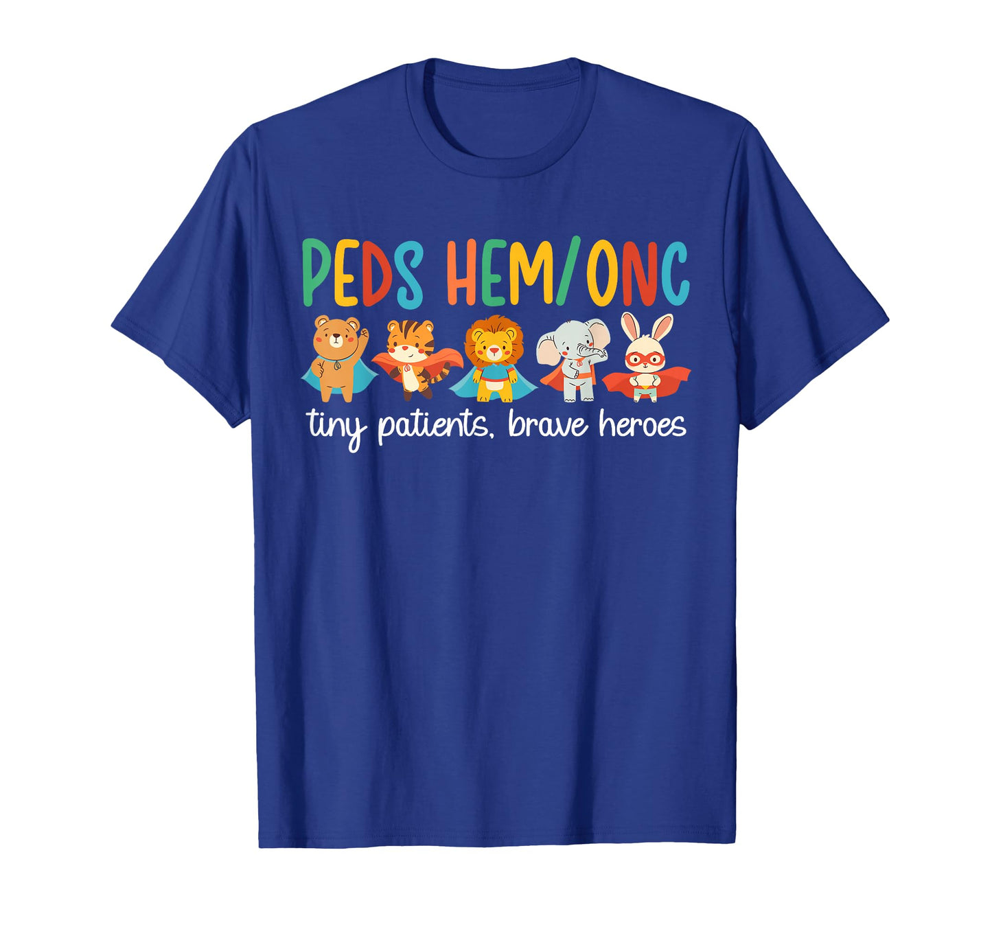 Peds Hem Onc Nurse Pediatric Hematology Oncology Nurse T-Shirt
