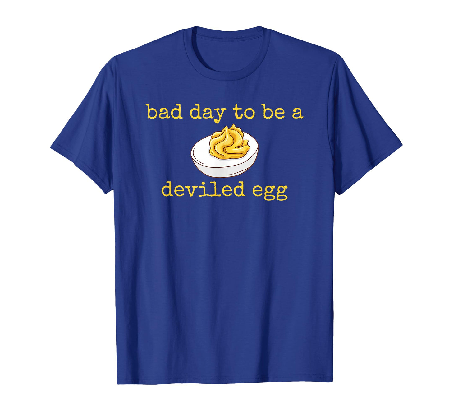 Retro Thanksgiving Bad Day to be a Deviled Egg Foodie Memes T-Shirt