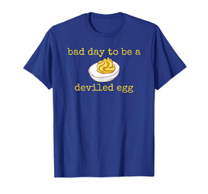 Retro Thanksgiving Bad Day to be a Deviled Egg Foodie Memes T-Shirt