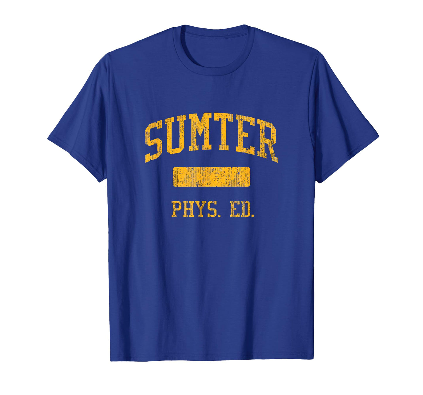 Sumter High School HS Sumter SC PHYS Ed T-Shirt