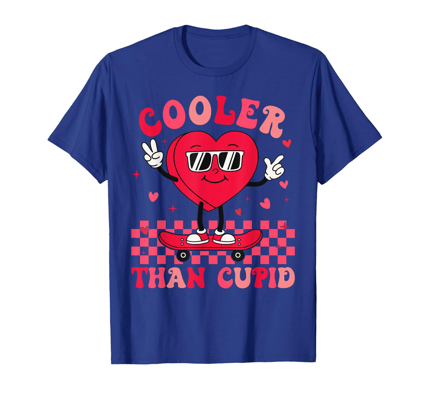 Funny Boys Girls Valentines Day Tee Teens Kids Toddler T-Shirt