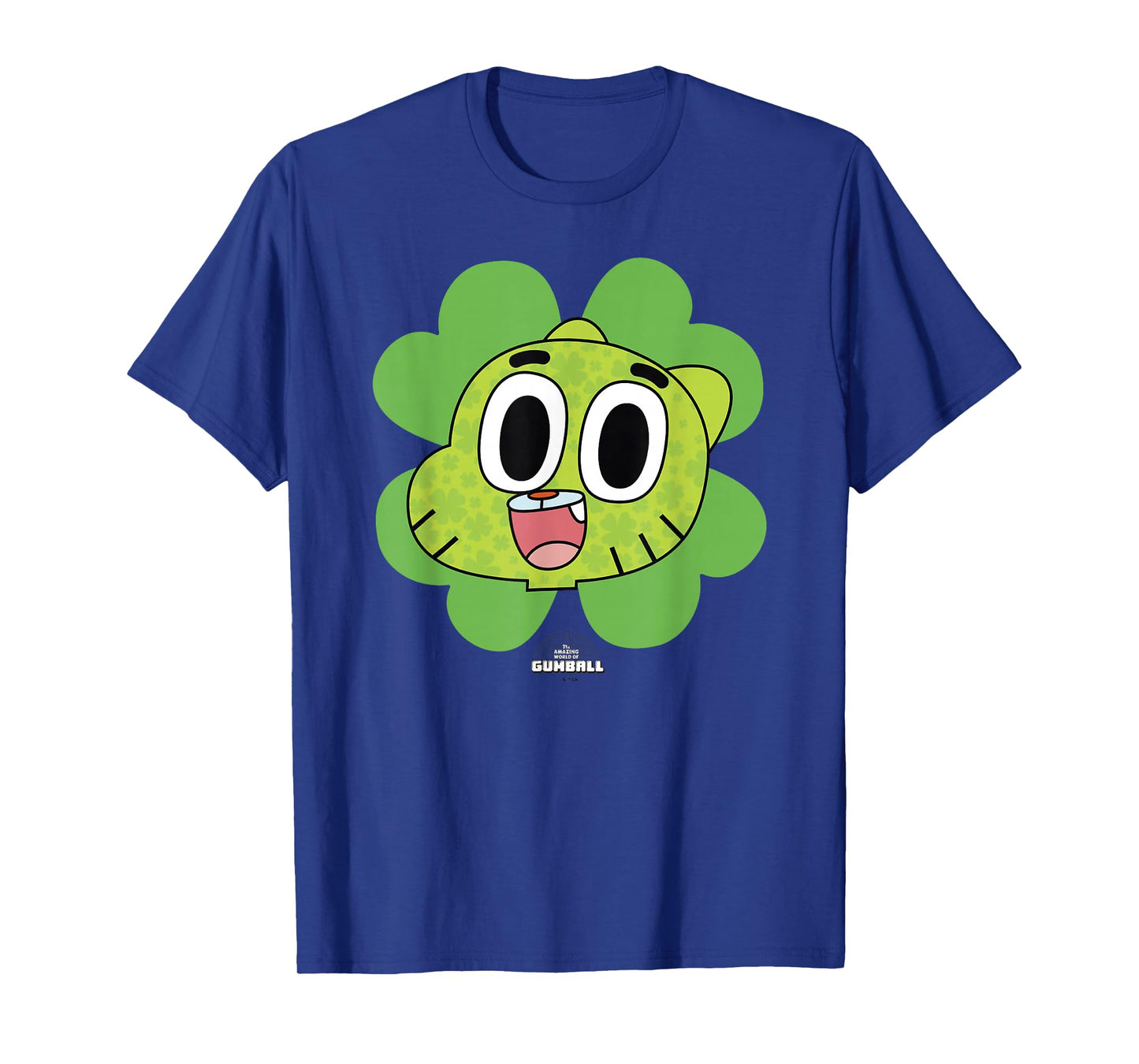 The Amazing World of Gumball St. Patrick's Gumball Clover T-Shirt
